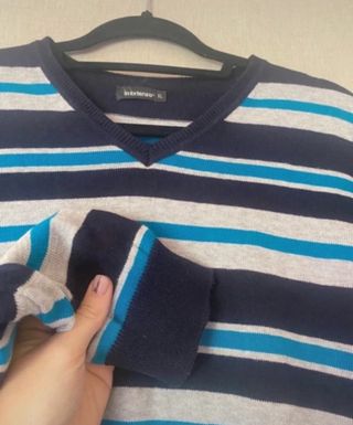 Jersey de punto rayas 
