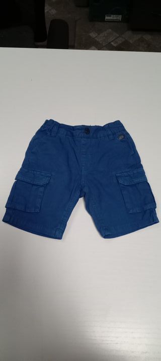 Pantaloncini estivi bambino 3 anni cm. 98