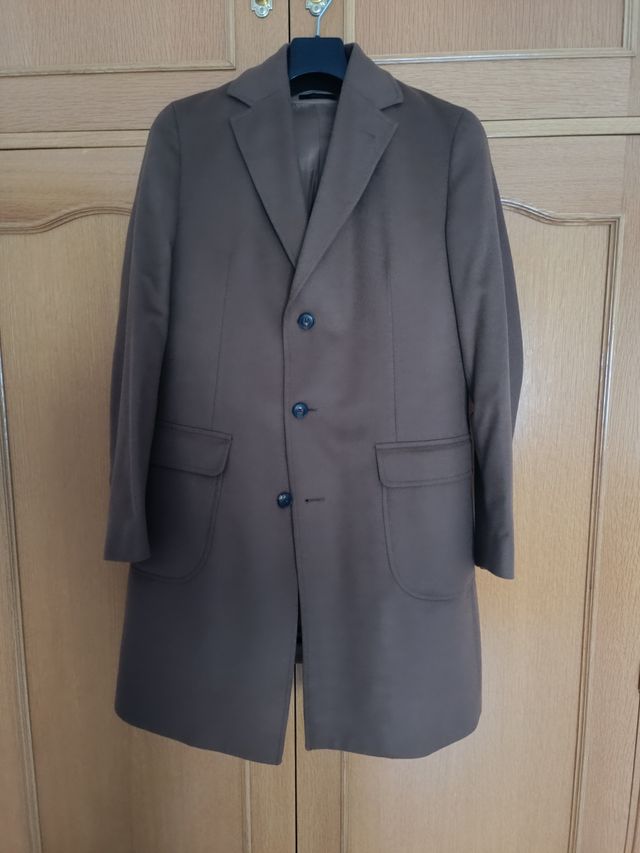 Abrigo Massimo Dutti hombre