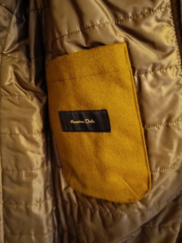 Abrigo Massimo Dutti hombre