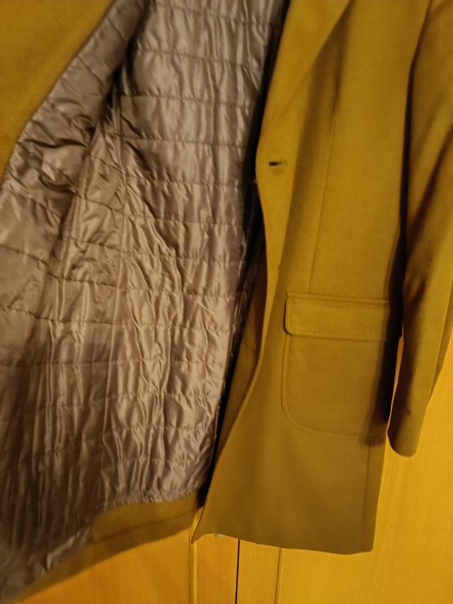 Abrigo Massimo Dutti hombre