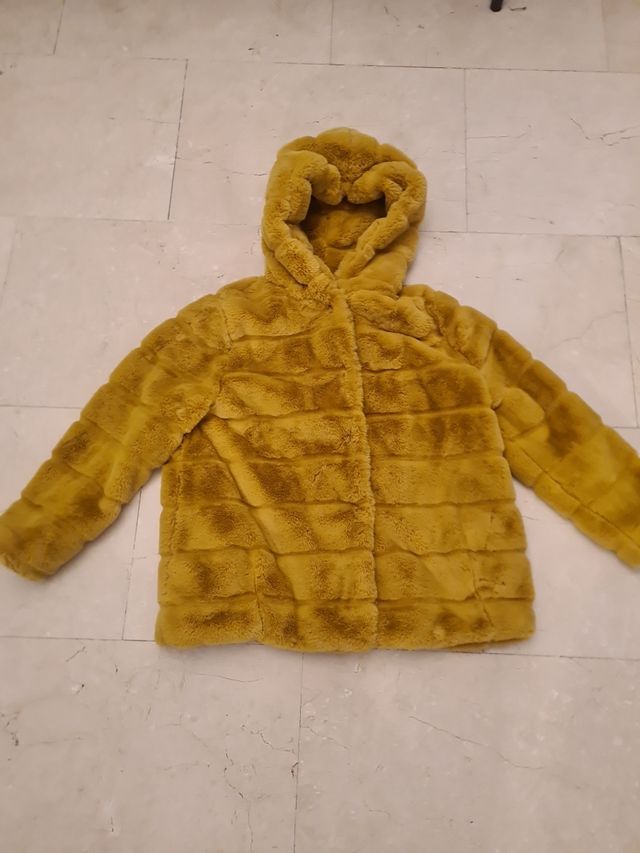 Chaquetón piel sintética