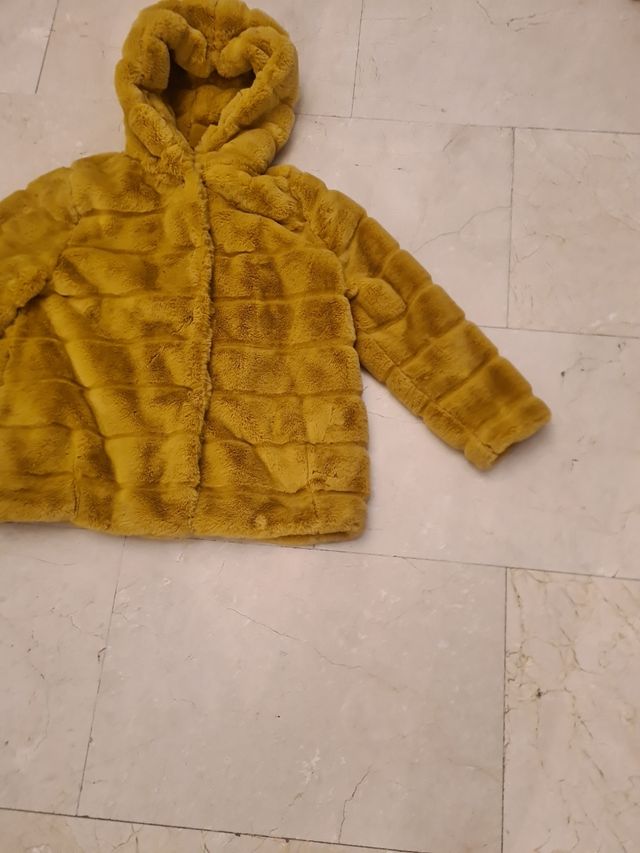 Chaquetón piel sintética