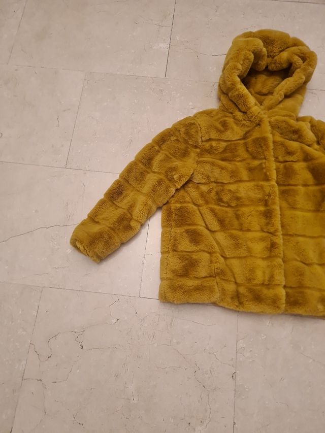 Chaquetón piel sintética