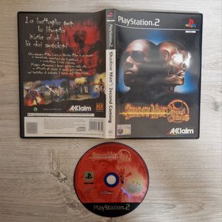 Shadow Man: 2econd Coming Ps2 Playstation 2 pal