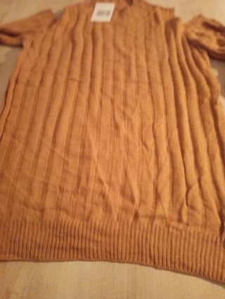 Jersey mostaza claro mujer talla M