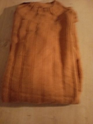 Jersey mostaza claro mujer talla M