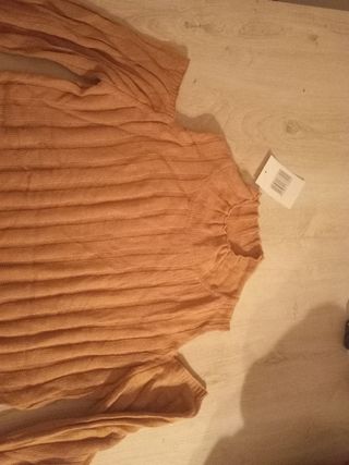Jersey mostaza claro mujer talla M