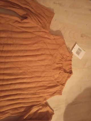 Jersey mostaza claro mujer talla M