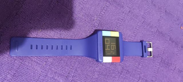 Reloj converse en azul en 20€