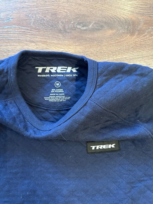 Sudadera Trek M