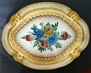 Vassoio in legno, fatto a mano