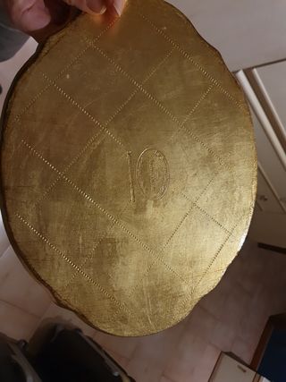 Vassoio in legno, fatto a mano