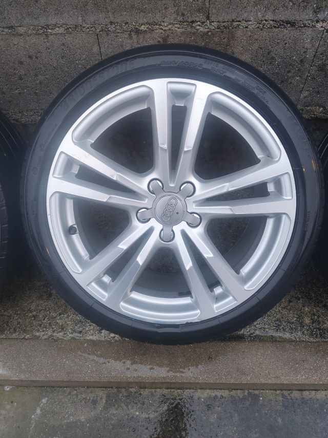 Llantas originales Audi 18