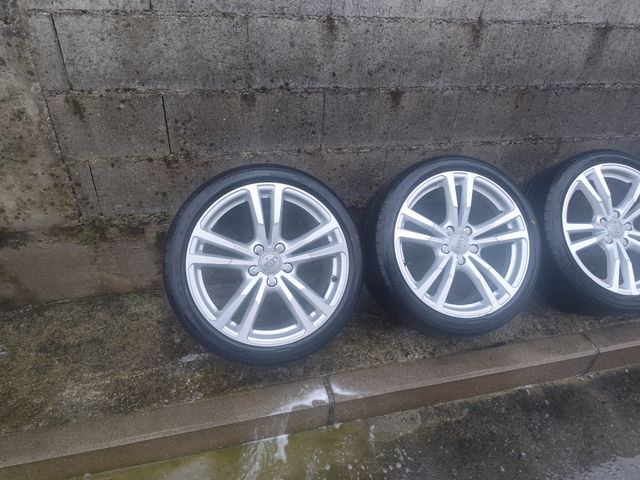 Llantas originales Audi 18
