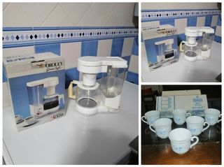 Venta de cafetera MONIX 