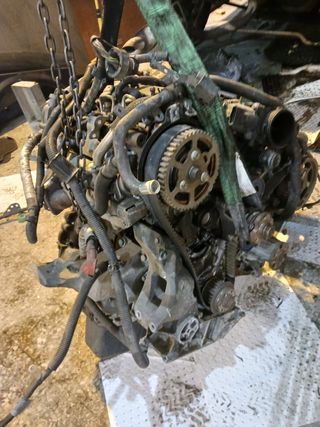 Motor range rover tdv6 2.7
