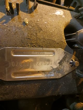 Motor range rover tdv6 2.7
