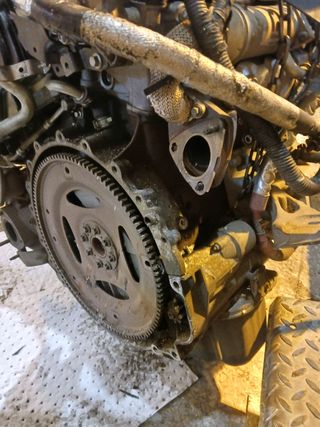 Motor range rover tdv6 2.7