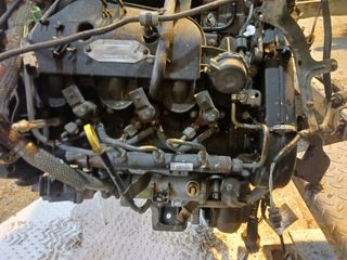 Motor range rover tdv6 2.7
