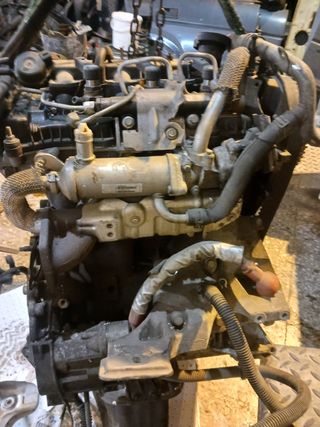 Motor range rover tdv6 2.7
