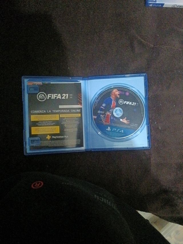 Fifa 21 para ps4