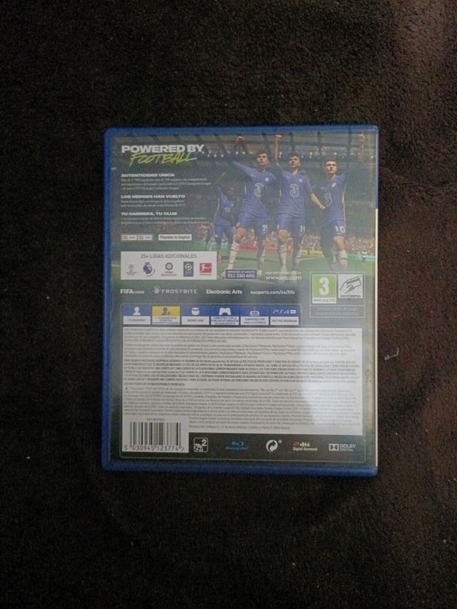 Fifa 22 para ps4