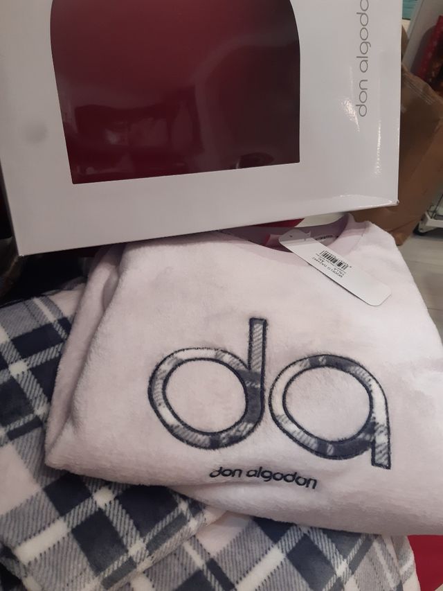 Pijama Don algodón mujer talla M