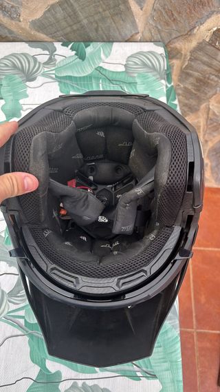 Casco MT moto