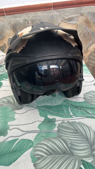 Casco MT moto