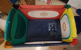 Cuna de viaje