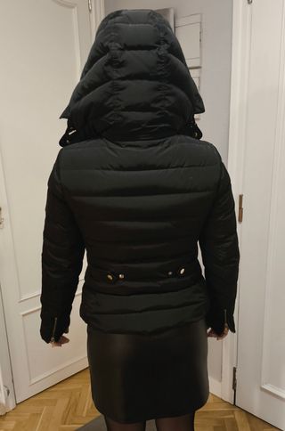 Chaqueta plumas Zara talla S