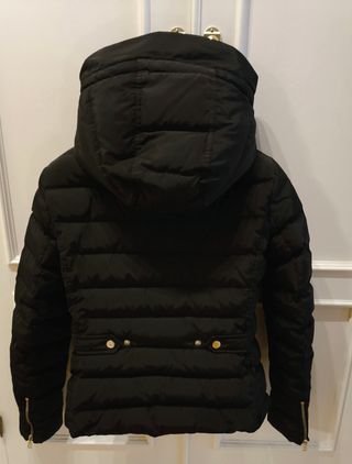 Chaqueta plumas Zara talla S