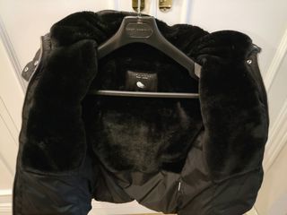 Chaqueta plumas Zara talla S