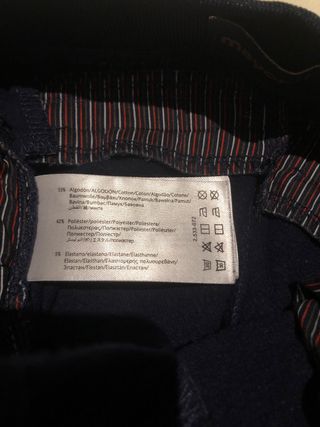 Completo bimbo mayoral 18 mesi