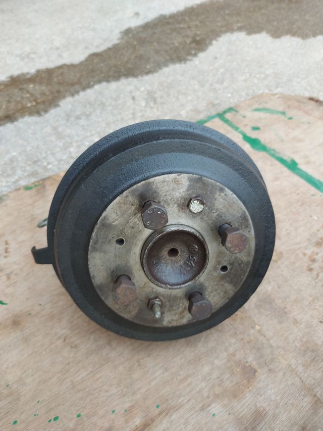 Conjunto de frenos traseros