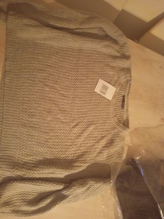 Jersey gris talla M