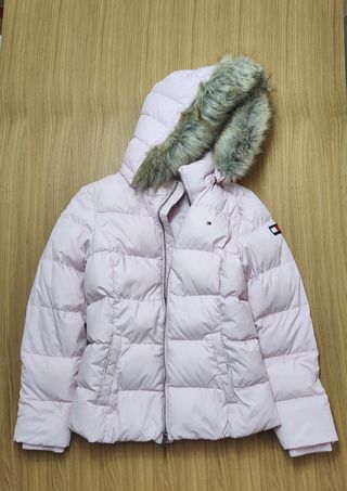 Chaqueta rosa Tommy Hilfiger niñas 12 años