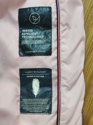 Chaqueta rosa Tommy Hilfiger niñas 12 años