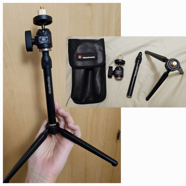 Manfrotto Kit Trípode de Sobremesa