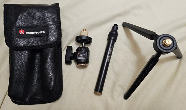 Manfrotto Kit Trípode de Sobremesa