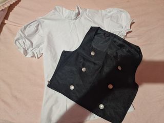 Cosplay Marisa Touhou + peluca