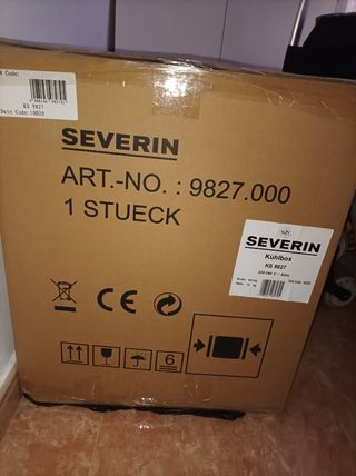 Mini nevera nueva 43 litros blanca