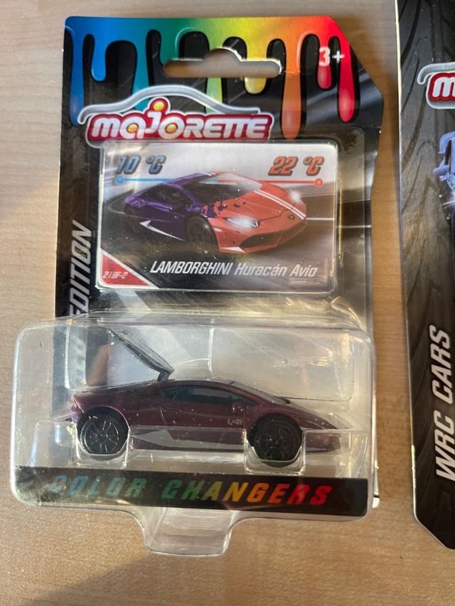 Macchinine majorette