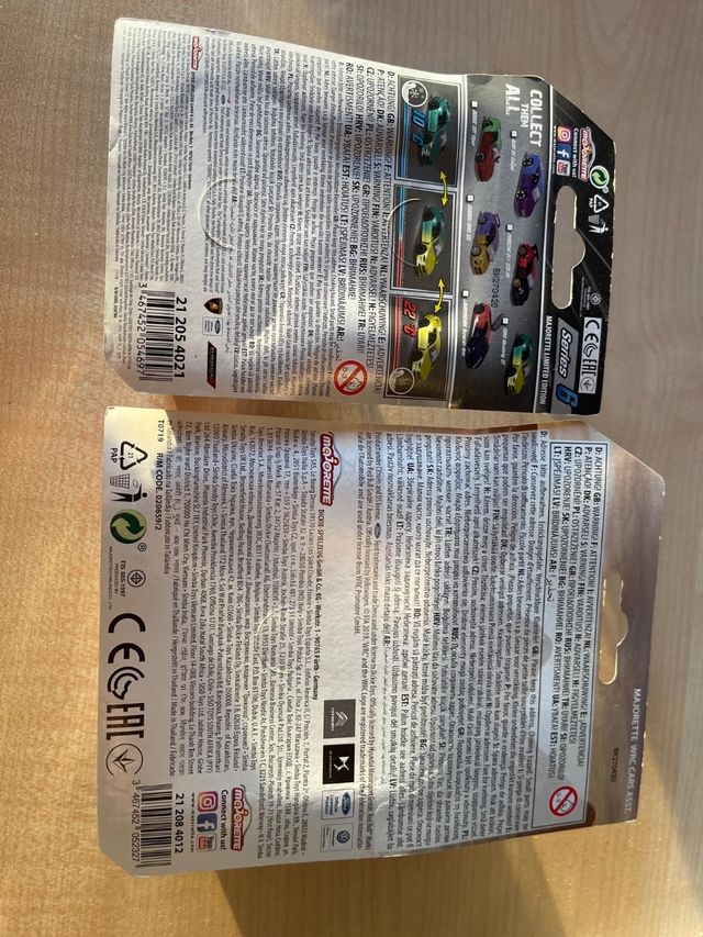 Macchinine majorette