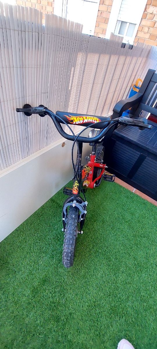 Bicicleta infantil hasta 5 años