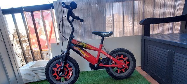 Bicicleta infantil hasta 5 años
