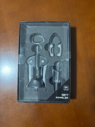 Set sommelier