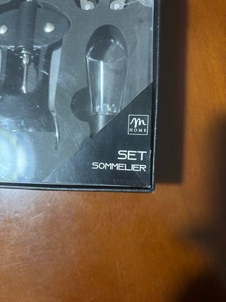 Set sommelier