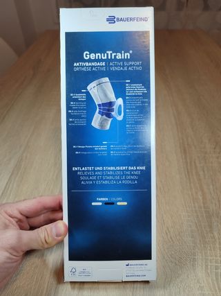 Rodillera Bauerfeind Genutrain